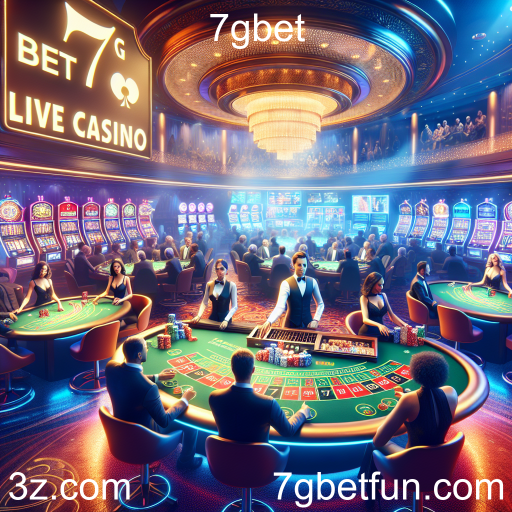 Jogos Ao Vivo na 7gbet: A Experiência de Cassino em Tempo Real